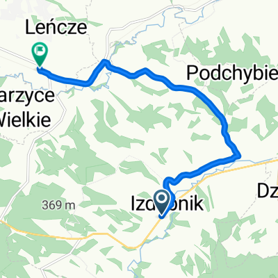Izdebnik to Leńcze