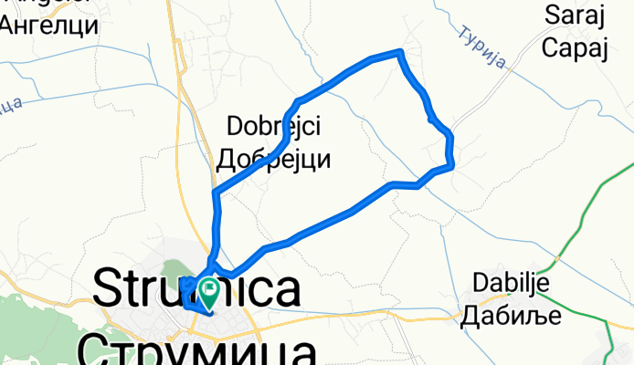 Relaxed route in