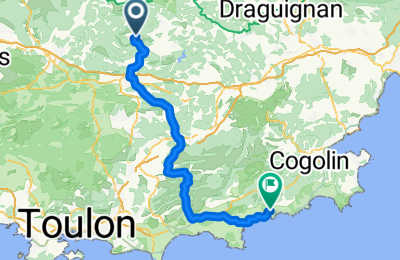 Route in der Bikemap App öffnen