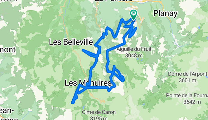 Open this route in Bikemap Web