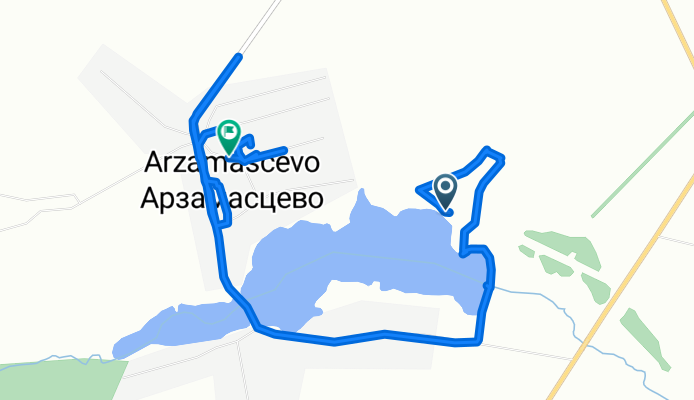 Легкий маршрут в