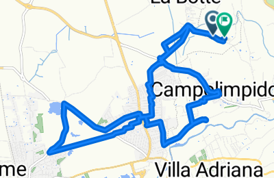 Route in der Bikemap App öffnen