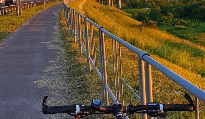 Zdjęcie 1 trasy Bikemap „Из Толги в Брагино”