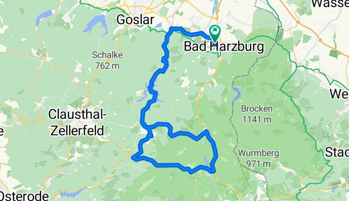 Harzburg-Altenau-Sonnenberg-Dammhaus
