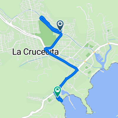 Paseo lento en Crucecita