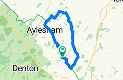 Route in der Bikemap App öffnen