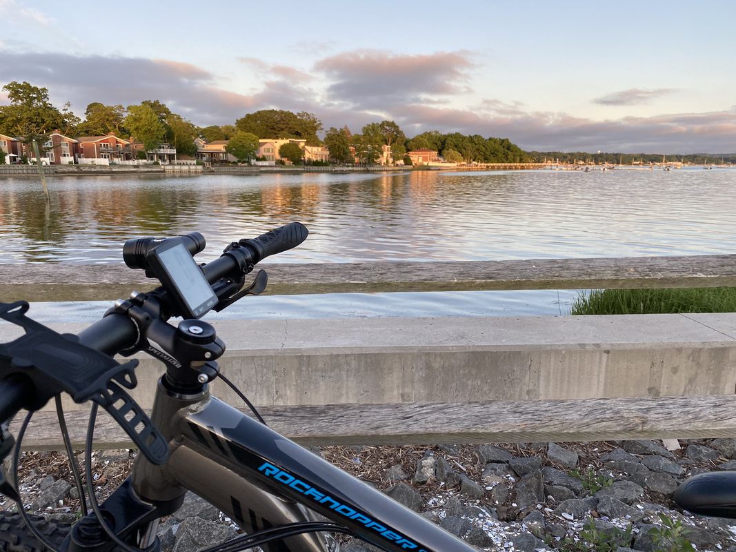 Restful route in Manorhaven