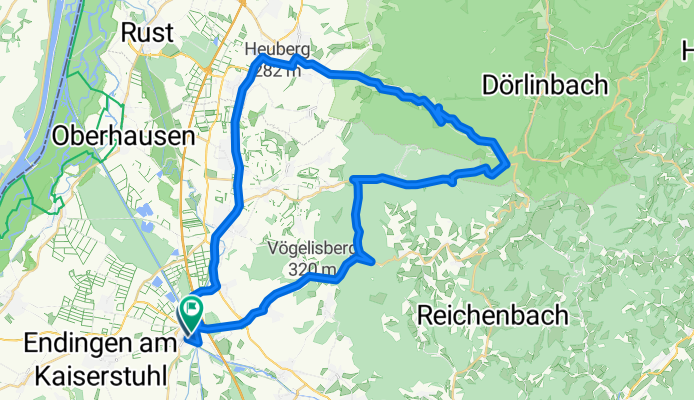 Hill Training Riegel Malterdingen Schweighausen Ettenheim