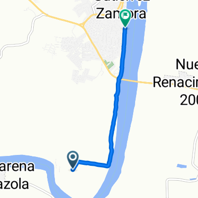 Paseo lento en Gutiérrez Zamora