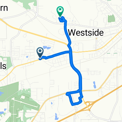 Slow ride in Opelika