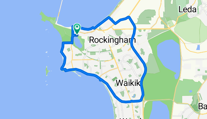 24B Lake Street, Rockingham to 24B Lake Street, Rockingham