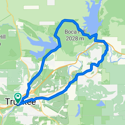 Truckee Legacy Trail Glenshire Boca Prosser