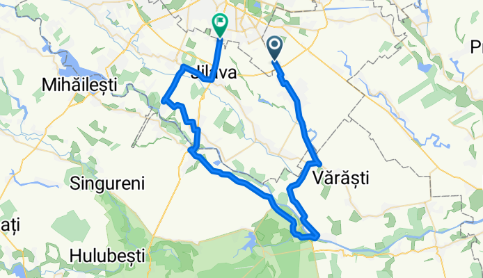 Tura la ruinele schitului Barbu Bellu