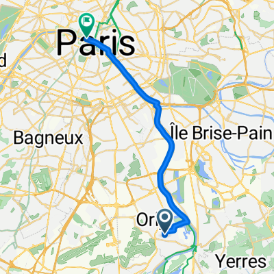 Cracking ride in Villeneuve-le-Roi