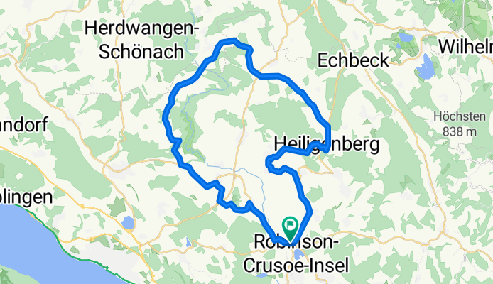 Diese Route in Bikemap Web öffnen