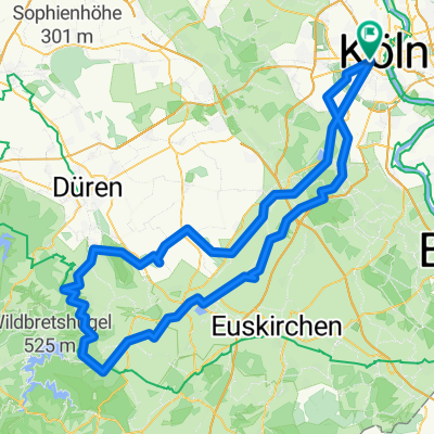köln nideggen köln