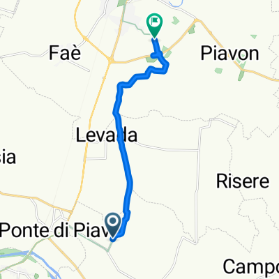 Steady ride in Oderzo