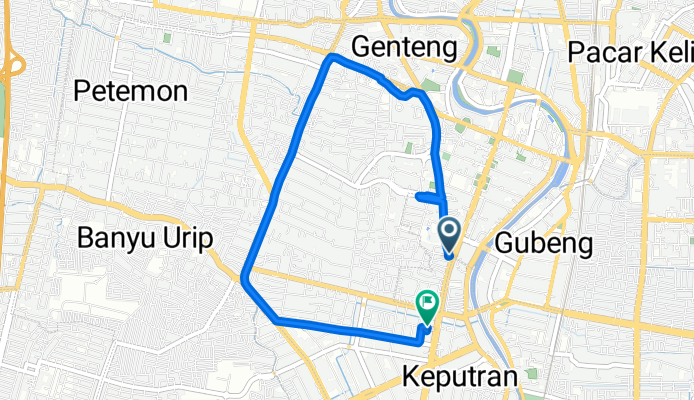 Open this route in Bikemap Web