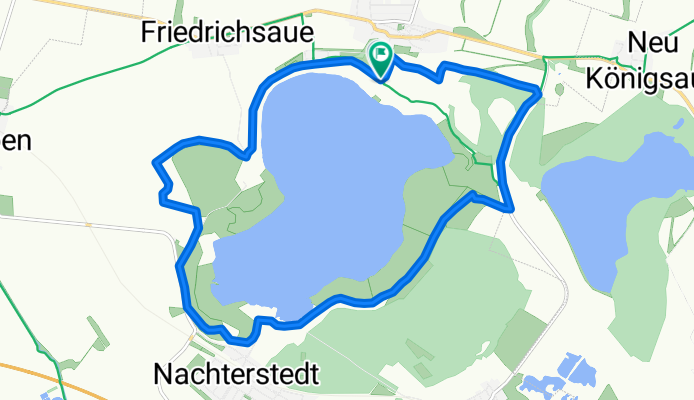 rund um den Concordiasee CLONED FROM ROUTE 151353