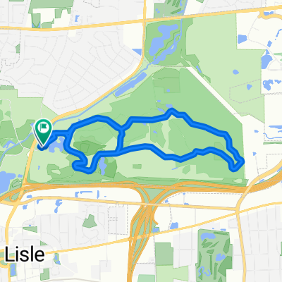 Easy ride in Lisle
