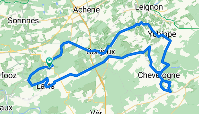 Open this route in Bikemap Web