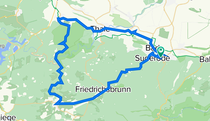 Open this route in Bikemap Web