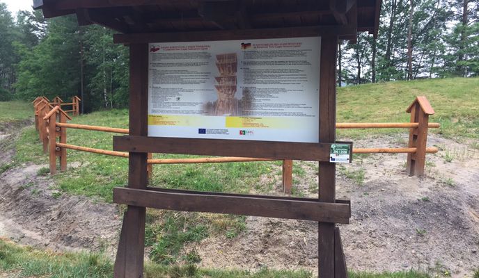 Photo 1 de l’itinéraire Bikemap « Geościeżka BABINA »