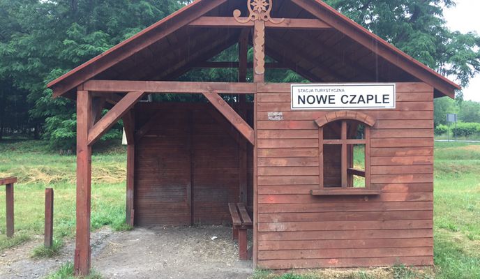 Photo 2 de l’itinéraire Bikemap « Geościeżka BABINA »