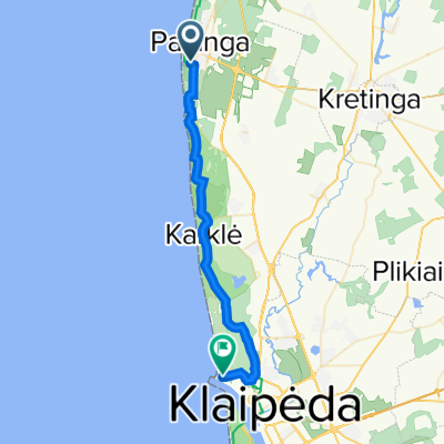 Palanga-Klaipeda