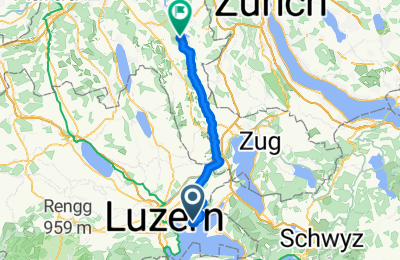 Route in der Bikemap App öffnen