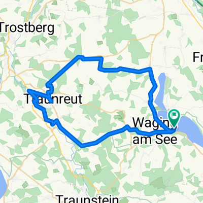 Schmankerl Tour Waging am See