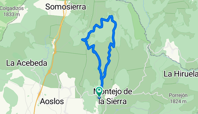 Montes de Horcajuelo