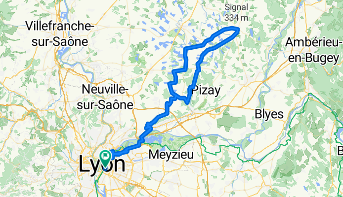 Open this route in Bikemap Web