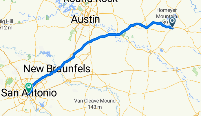 Burton - San Antonio