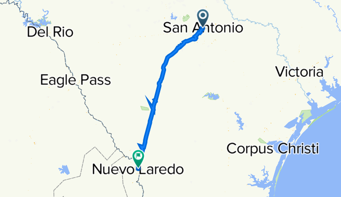 San Antonio - Laredo