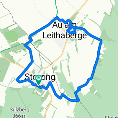 Easy ride in Stotzing