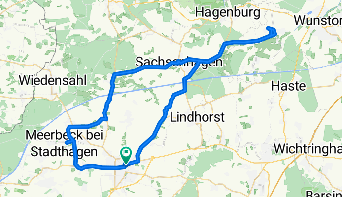 Open this route in Bikemap Web