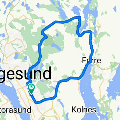 Valkyriegata, Haugesund do Valkyriegata, Haugesund