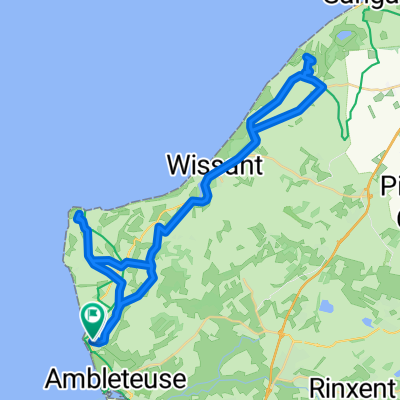 Boucle Audresselles, les caps