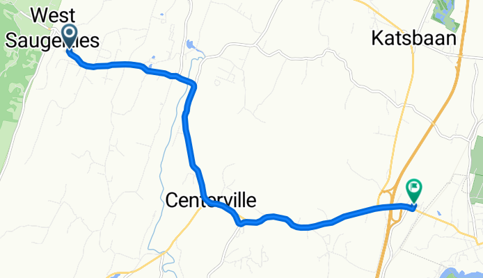 Fast ride in Saugerties