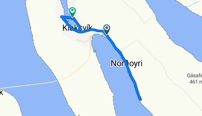 72 41, Klaksvík to Stangavegur 1, Klaksvík
