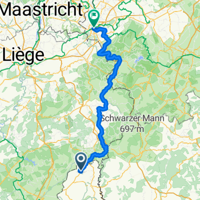 Troisvierges - Aachen ;-) für die Villa