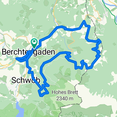 Roßfeld Höhenringstraße