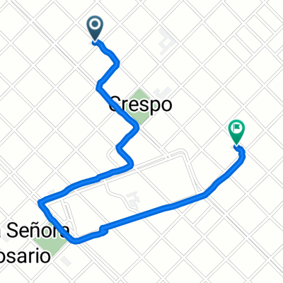 Moderate route in Paraná