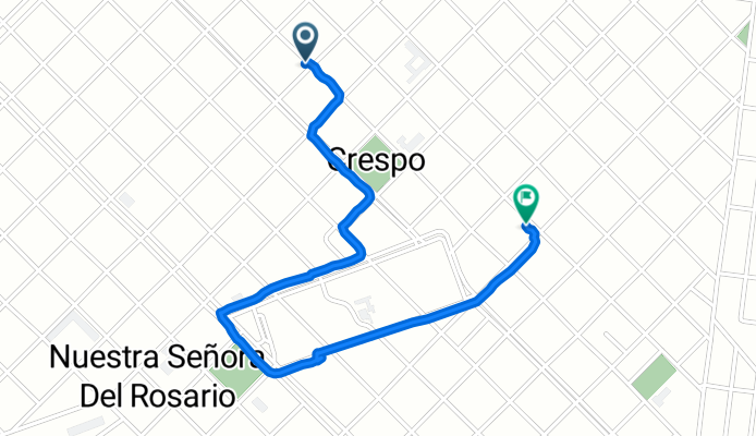 Moderate route in Paraná