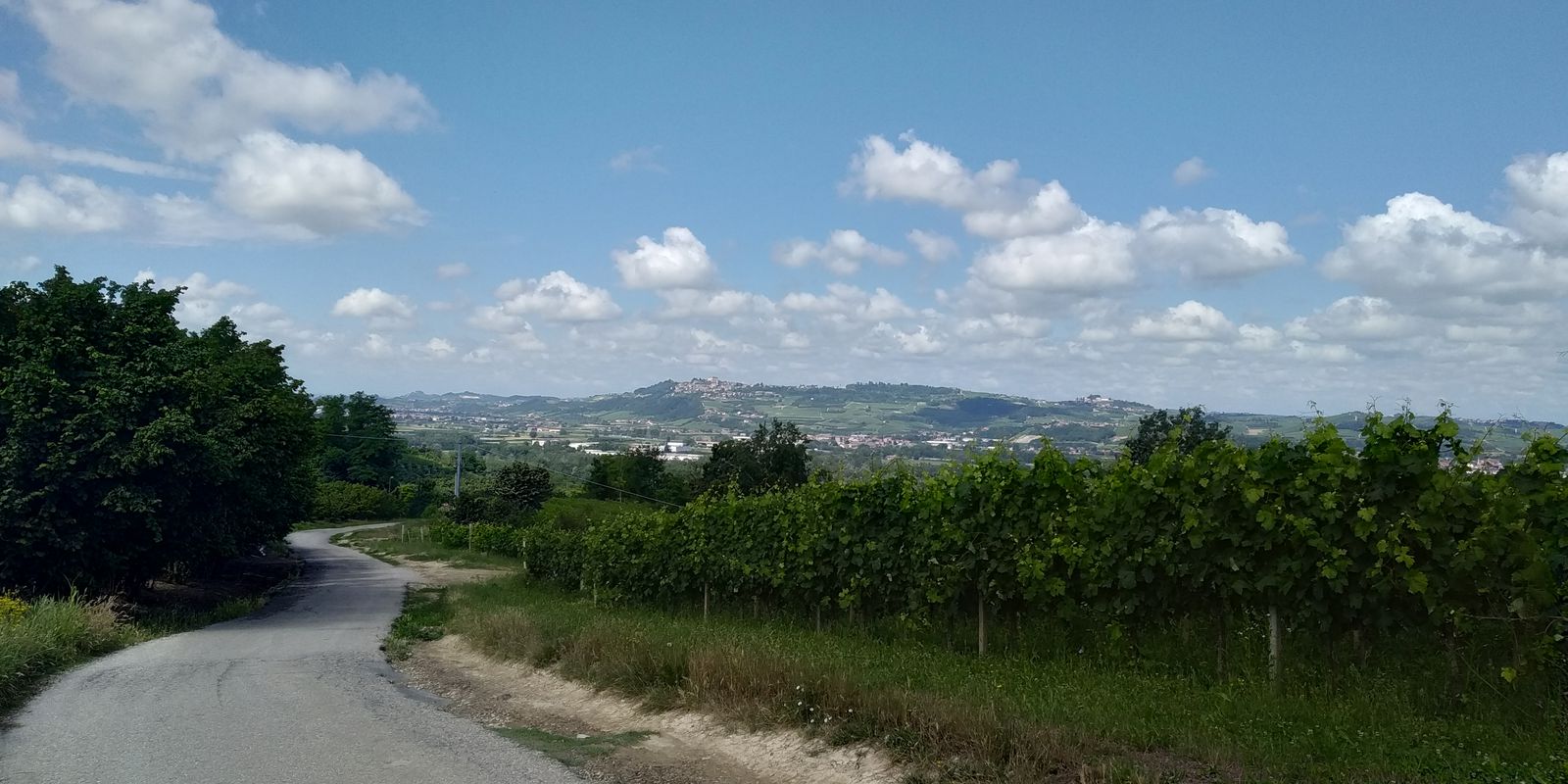 da Bra verso casa