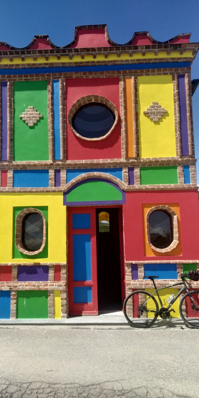 da Bra verso casa