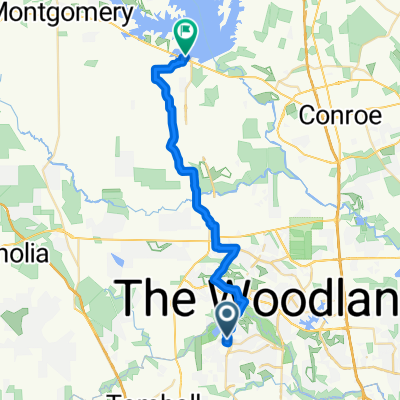 151 Currydale Way, Tomball to 14950 SH-105, Montgomery