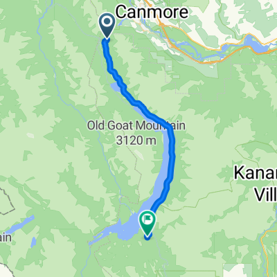 Goat Creek to South Spray