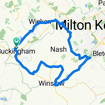 200620 Buckingham to Bletchley
